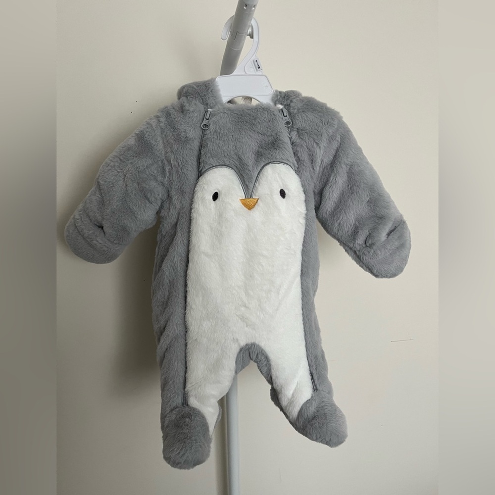 Penguin Baby Bunting